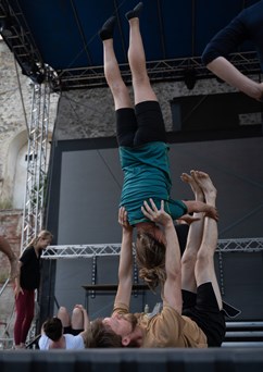 Workshop s Cirkem La Putyka (15+ let)