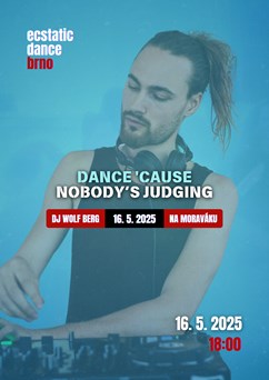 Ecstatic Dance Brno - DJ Wolf Berg (Vienna, AT)