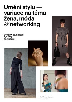Umění stylu – variace na téma žena, móda a networking