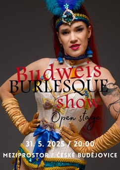 Budweis Burlesque Open Stage