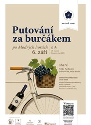 Putování za burčákem po Modrých Horách