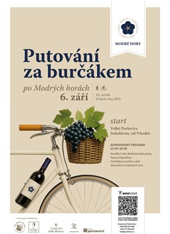 Putování za burčákem po Modrých Horách