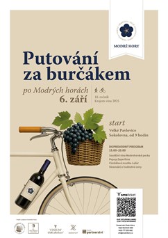 Putování za burčákem po Modrých Horách