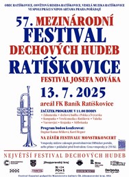 57. mezinárodní festival dechových hudeb Ratíškovice