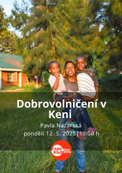 Dobrovolničení v Keni