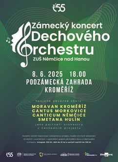 Zámecký koncert Dechového orchestru ZUŠ Němčice nad Hanou