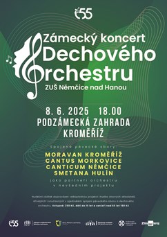 Zámecký koncert Dechového orchestru ZUŠ Němčice nad Hanou