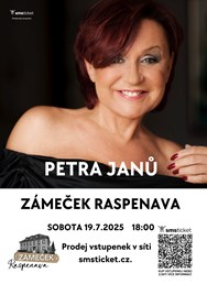 Koncert Petry Janů na Zámečku Raspenava
