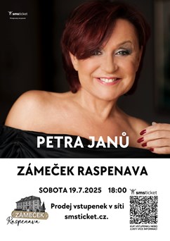 Koncert Petry Janů na Zámečku Raspenava