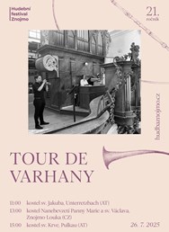 Tour de Varhany - kostel v Louce