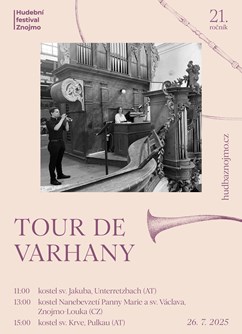 Tour de Varhany - kostel v Louce