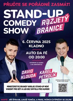 Stand-up Comedy Show ROZJETÝ BRÁNICE