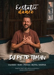 VENKOVNÍ ECSTATIC DANCE PRAGUE - DJ Petr Toman (ČR))