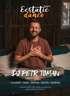 VENKOVNÍ ECSTATIC DANCE PRAGUE - DJ Petr Toman (ČR))