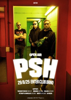 PSH a hosté - Open Air - Enter Club