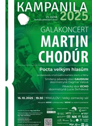 Galakoncert KAMPANILA 2025 | Martin Chodúr