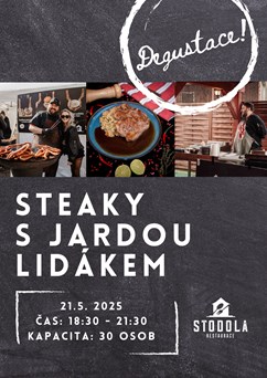 Steaková degustrace s Jardou Lidákem | Stodola