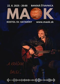 MAOK - A kráčam ďalej