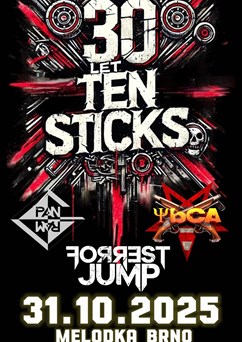 30 let Ten Sticks