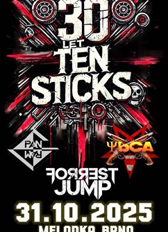 30 let Ten Sticks
