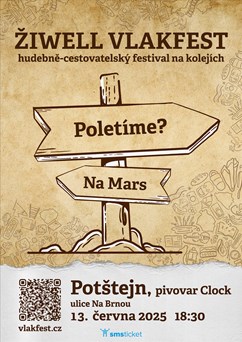 Poletíme? na ŽiWELL VlakFest