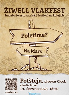 Poletíme? na ŽiWELL VlakFest