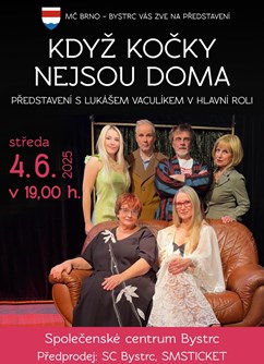 J. Mortimer, B. Cooke: Když kočky nejsou doma