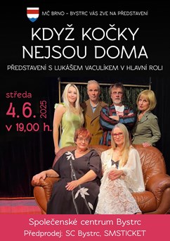 J. Mortimer, B. Cooke: Když kočky nejsou doma