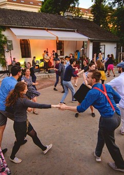 Swingová tančírna na Ponavě: House Band Trio