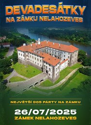 Devadesátky na zámku Nelahozeves