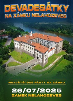 Devadesátky na zámku Nelahozeves