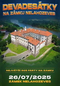 Devadesátky na zámku Nelahozeves