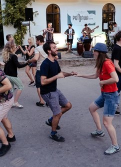 Letní latino tančírna se skupinou SABOR LATINO - combo