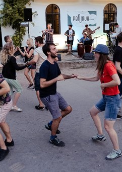 Letní latino tančírna se skupinou SABOR LATINO - combo