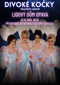 Travesti Divoké kočky v Opavě