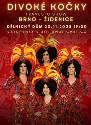Travesti Divoké kočky v Brně