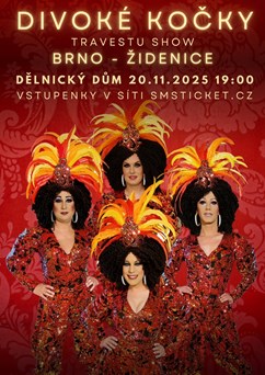 Travesti Divoké kočky v Brně