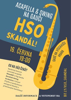 HSO a Skandál! na Gauči