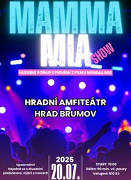 Mamma Mia - hudební show