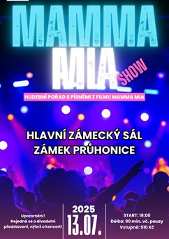 Mamma Mia - hudební show