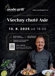 Všechny chutě Asie