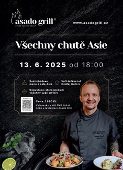 Všechny chutě Asie