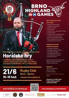 Brno Highland Games 2025