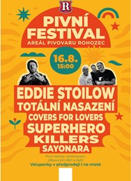 Pivní festival - Eddie Stoilow, Totální nasazení, Covers