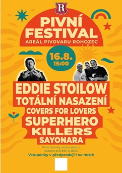 Pivní festival - Eddie Stoilow, Totální nasazení, Covers
