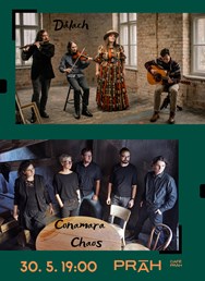 Dálach & Conamara Chaos – večer irské hudby