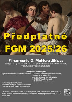 Předplatné FGM 2025/26