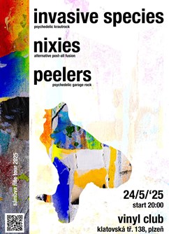 PEELERS // NIXIES // INVASIVE SPECIES