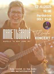 Tilšarka - koncert v Pardubicích