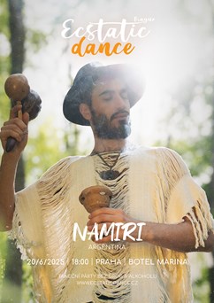 Ecstatic dance Prague - DJ Namiri (Argentina)